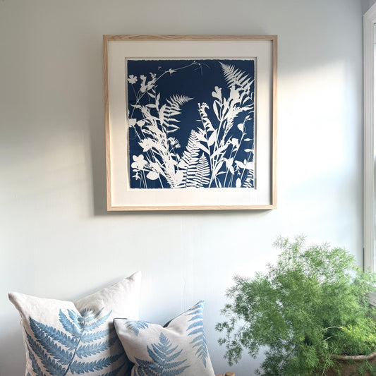 Enveloped in the Summer no. 1 - FRAMED