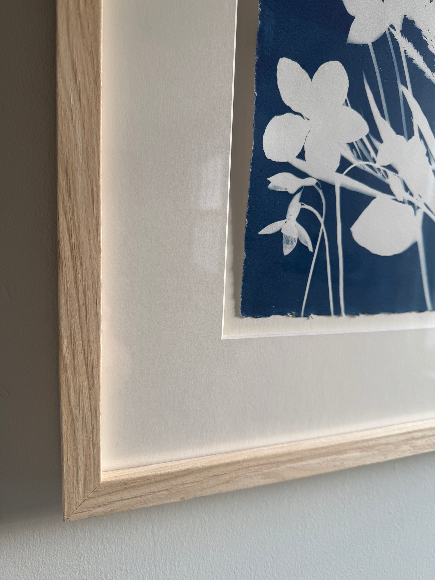 Enveloped in the Summer no. 1 - FRAMED