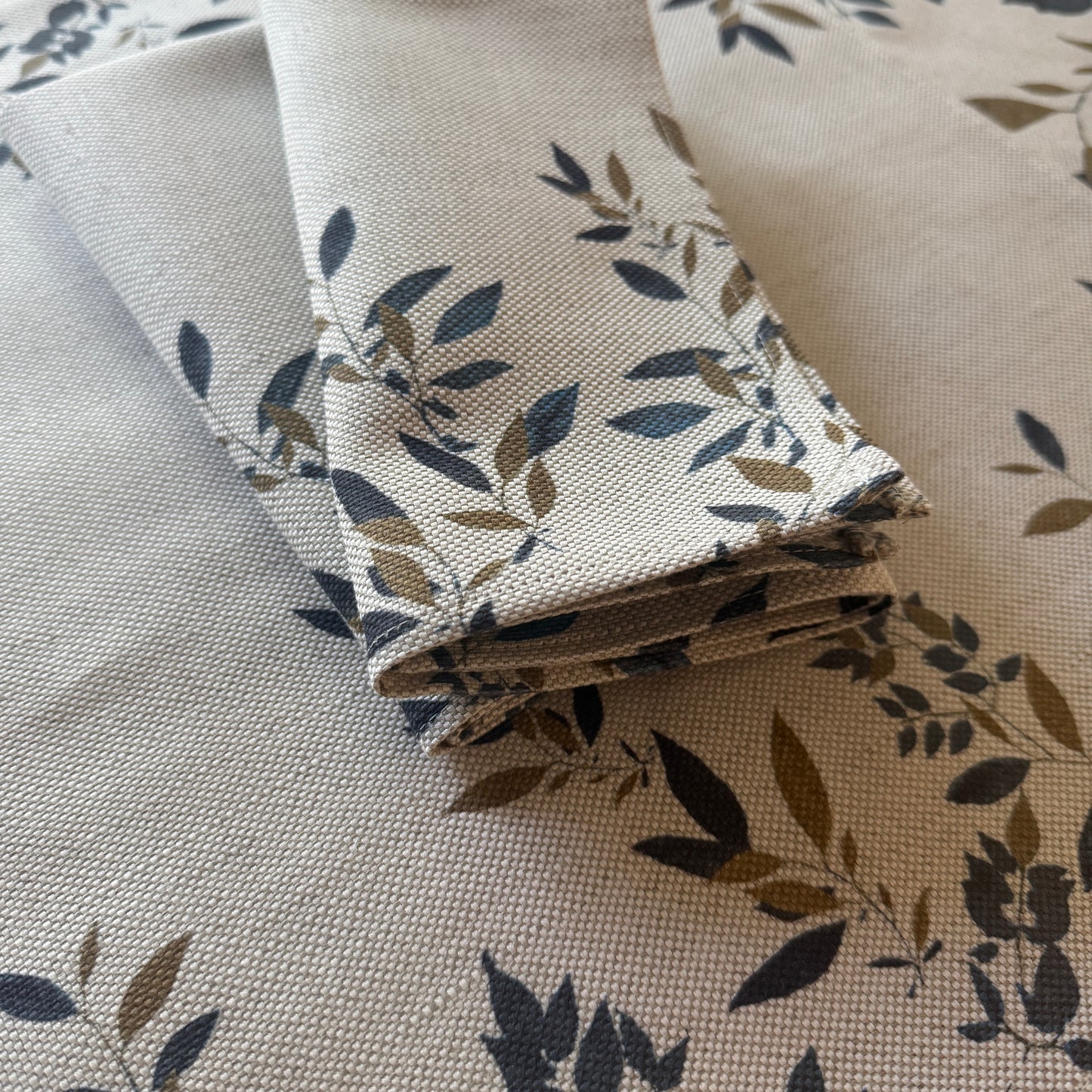 Nandina Napkins - OATMEAL - set of 2