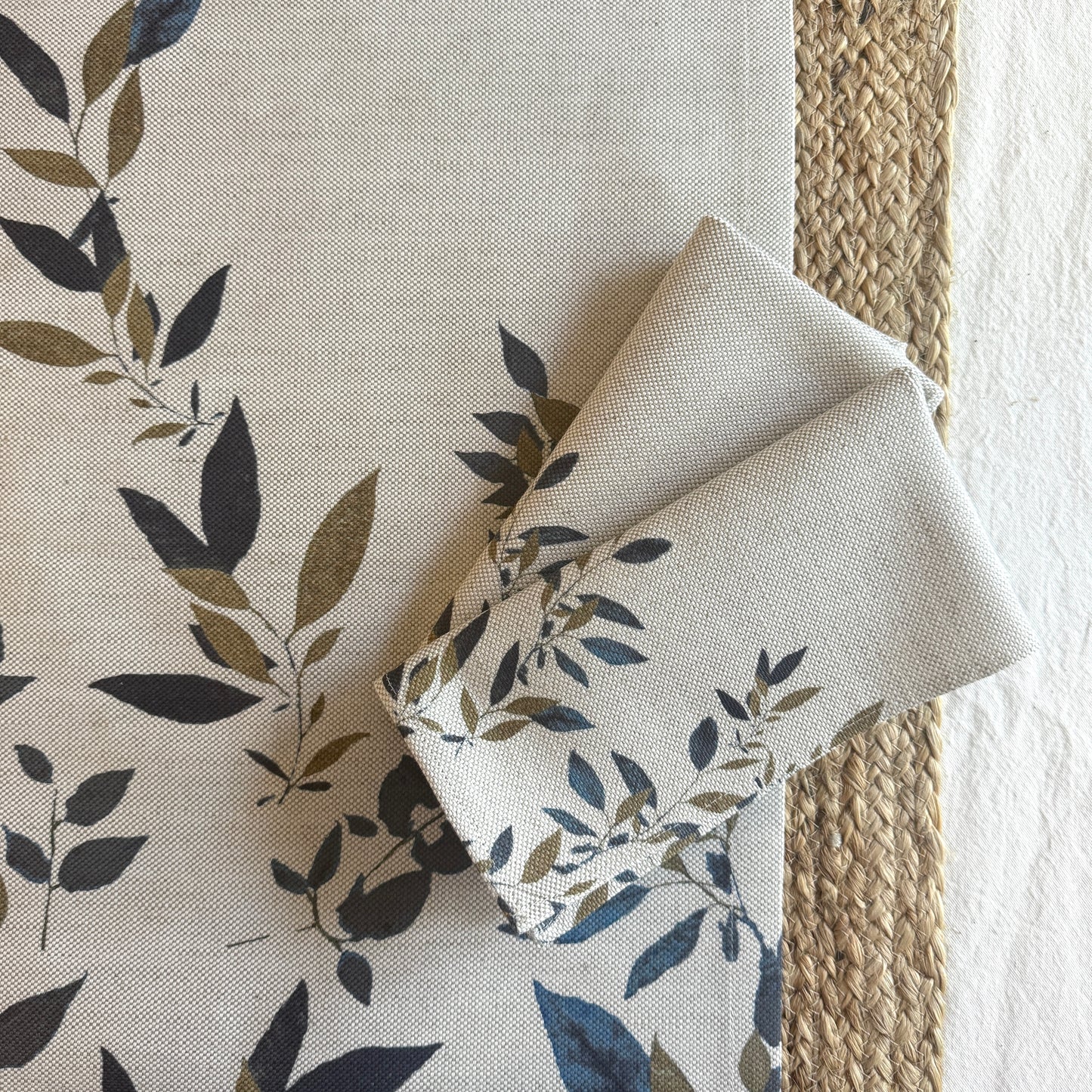 Nandina Napkins - OATMEAL - set of 2