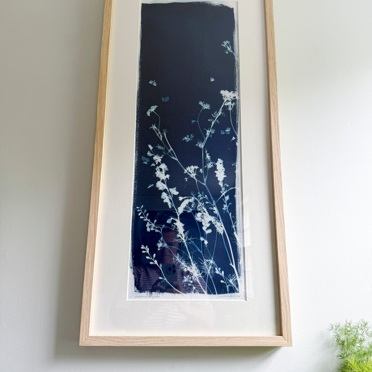 Whispers in the Garden no 2 - FRAMED
