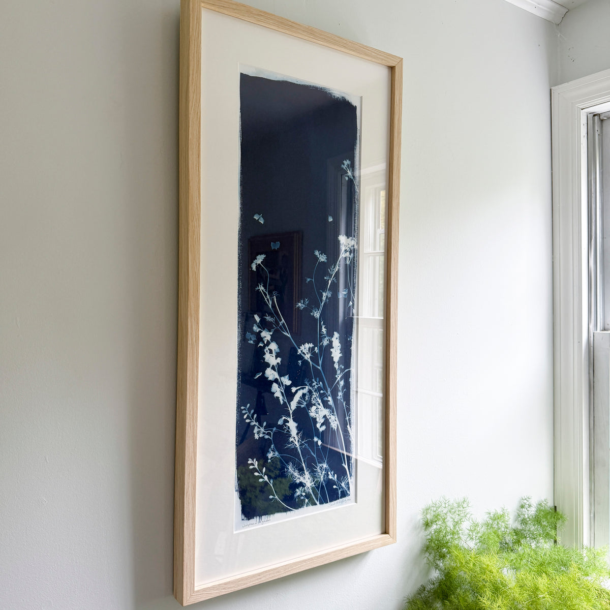 Whispers in the Garden no 2 - FRAMED