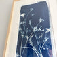 Whispers in the Garden no 1 - FRAMED