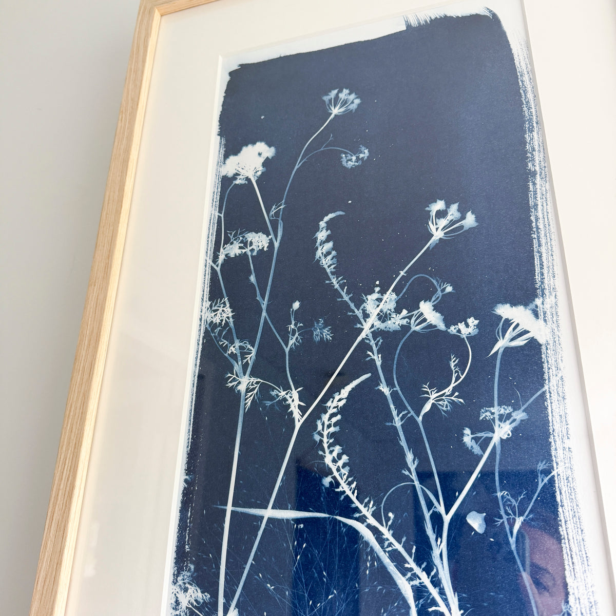 Whispers in the Garden no 1 - FRAMED