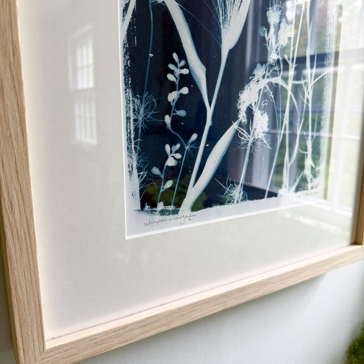Whispers in the Garden no 1 - FRAMED