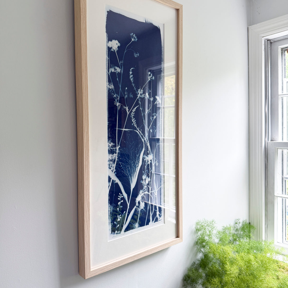 Whispers in the Garden no 1 - FRAMED