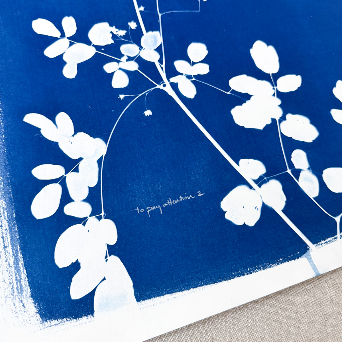 To Pay Attention no. 2 - UNFRAMED