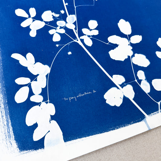 To Pay Attention no. 2 - UNFRAMED