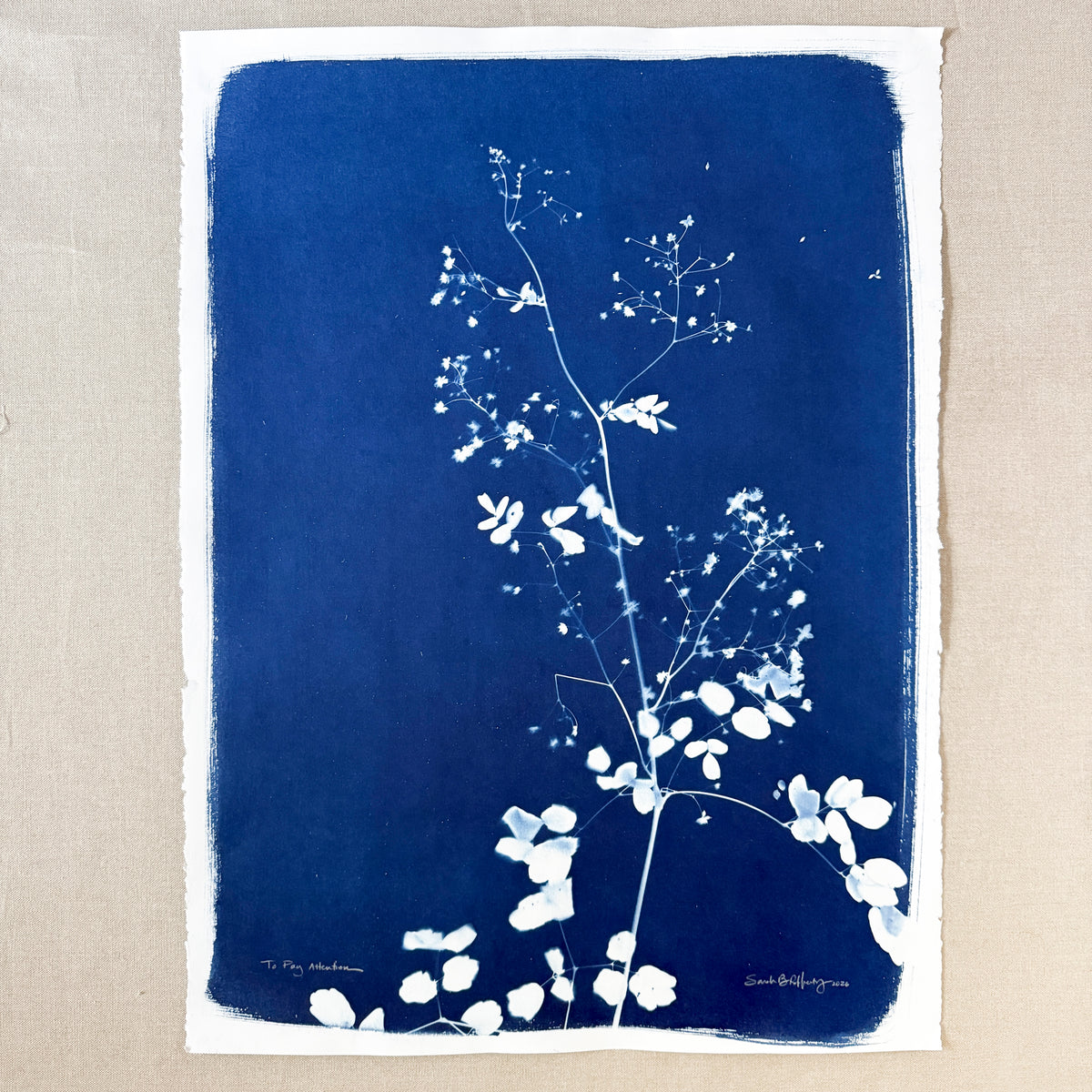 To Pay Attention - UNFRAMED
