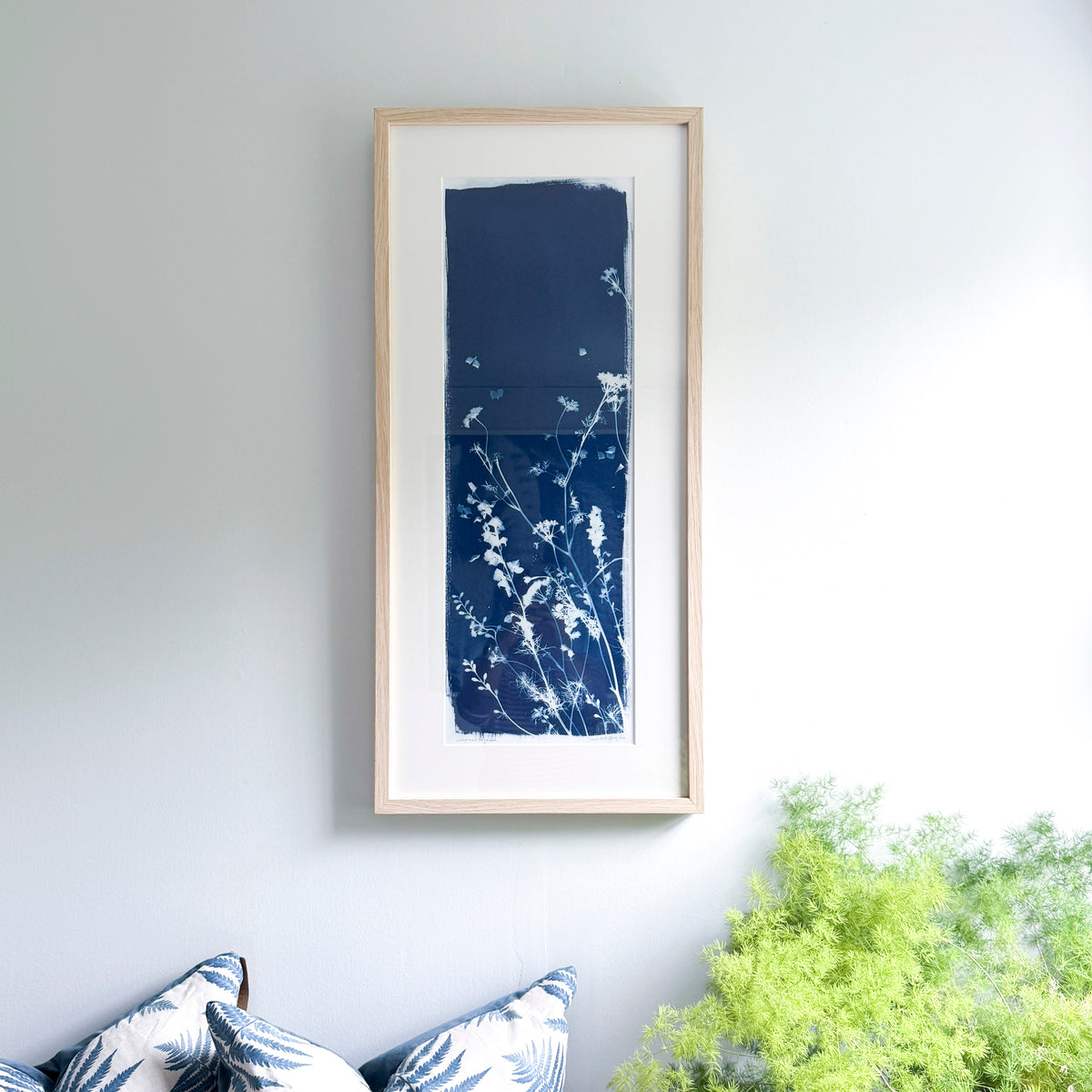 Whispers in the Garden no 2 - FRAMED