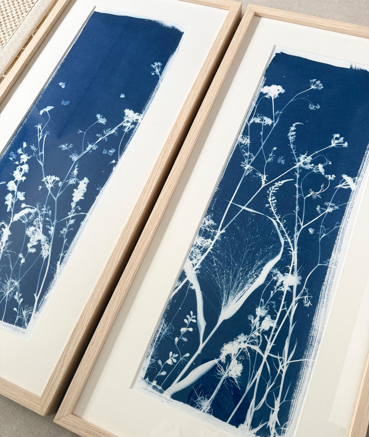 Whispers in the Garden no 2 - FRAMED