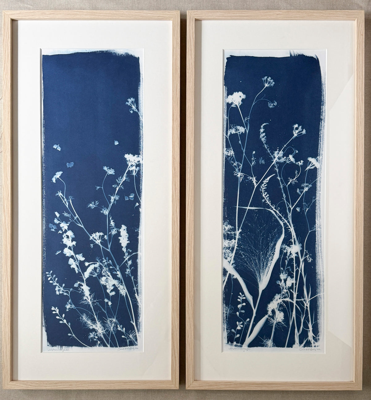 Whispers in the Garden no 2 - FRAMED
