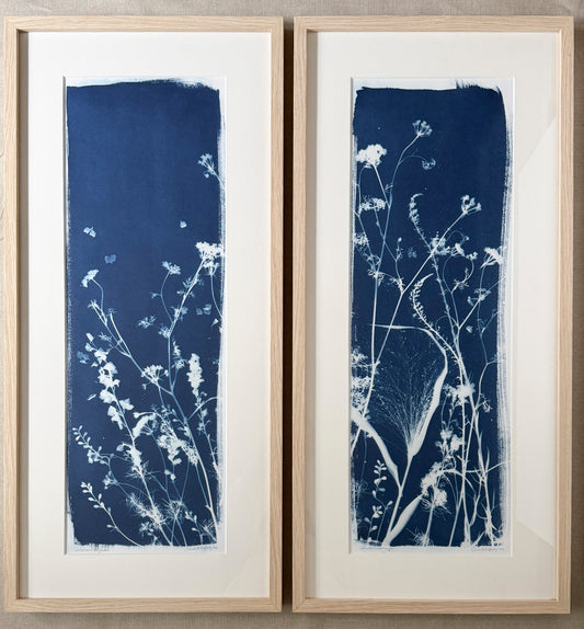 Whispers in the Garden no 2 - FRAMED