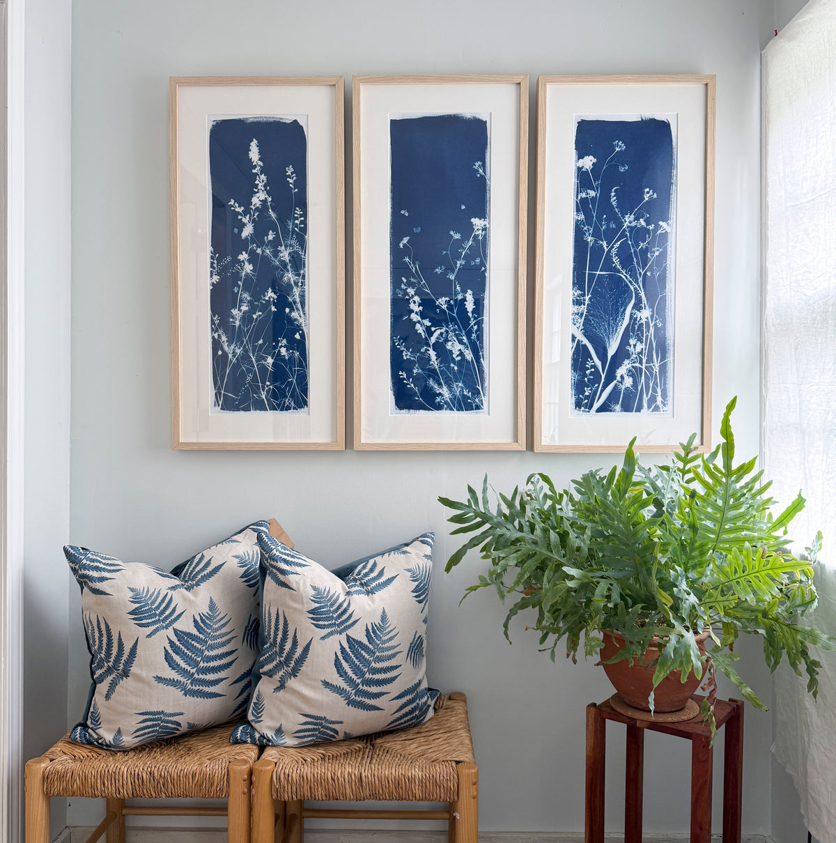 Whispers in the Garden no 2 - FRAMED