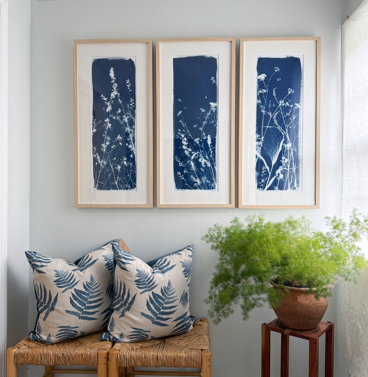 Whispers in the Garden no 2 - FRAMED