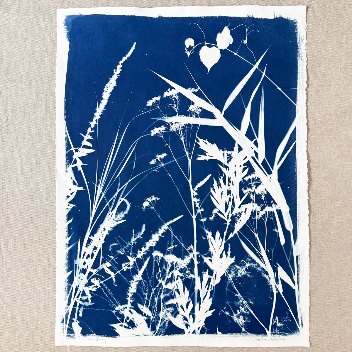 The Offering - UNFRAMED