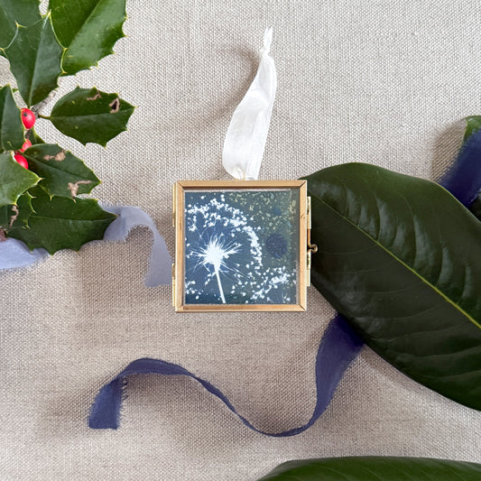 2025 Limited Edition Ornament w/ White Ribbon