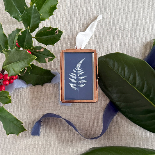 Fern - Limited Edition Holiday Ornament