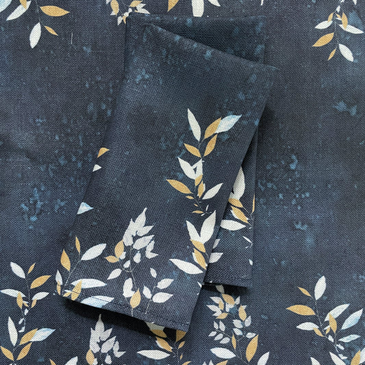 Nandina Napkins - DENIM - set of 2