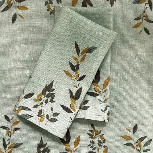 Nandina Napkins - JADE - set of 2