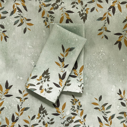 Nandina Napkins - JADE - set of 2