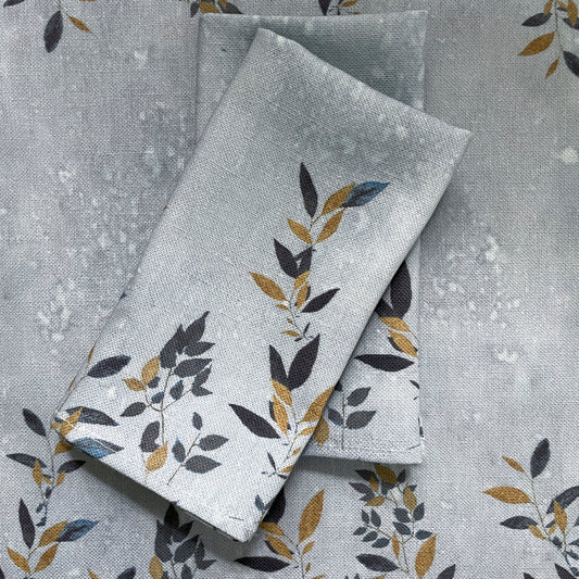 Nandina Napkins - SKY - set of 2