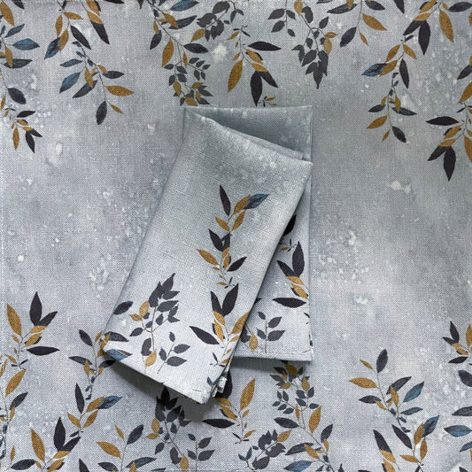 Nandina Napkins - SKY - set of 2