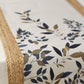 Nandina Table Runner - OATMEAL