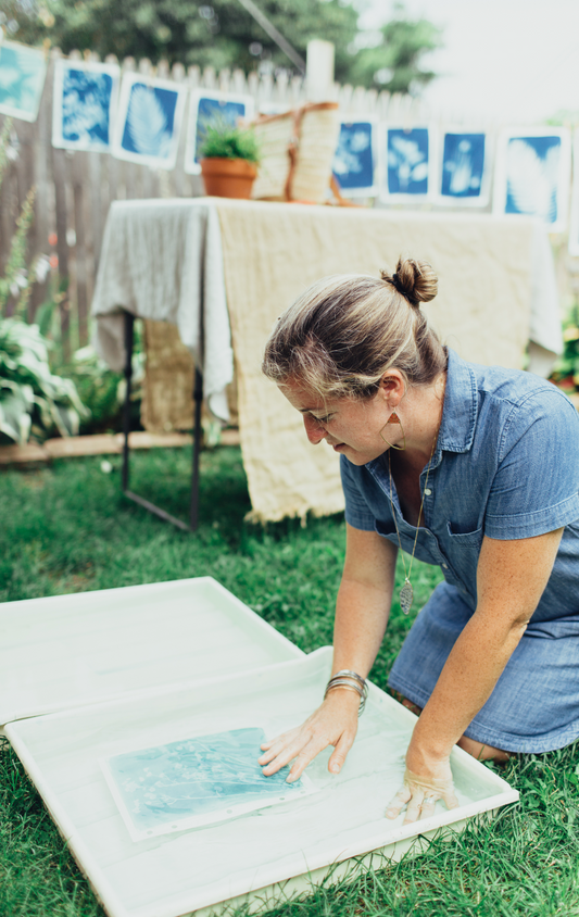 July 24-27 Cyanotype Retreat