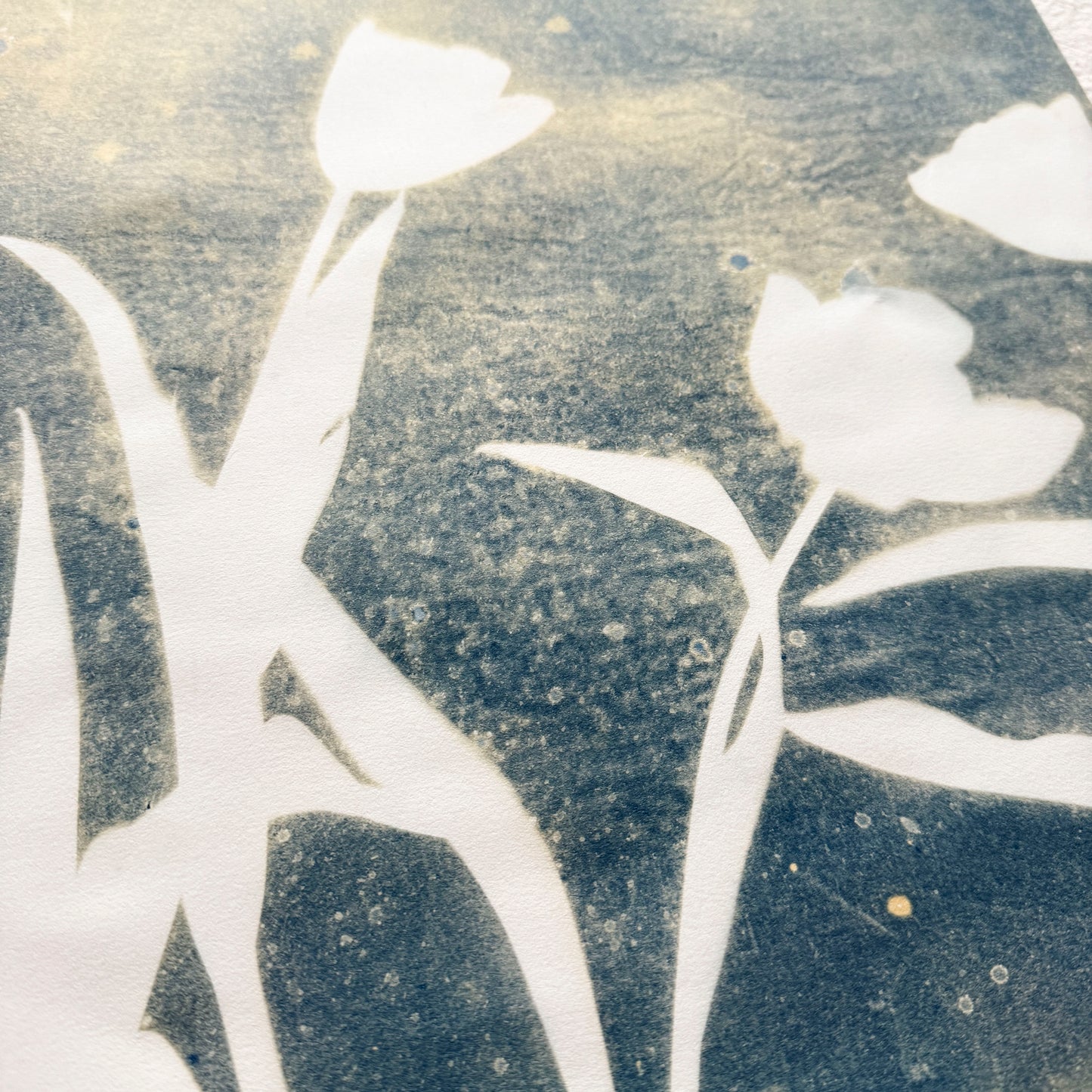 Tulip Dance no. 10 - 15" x 20" - UNFRAMED
