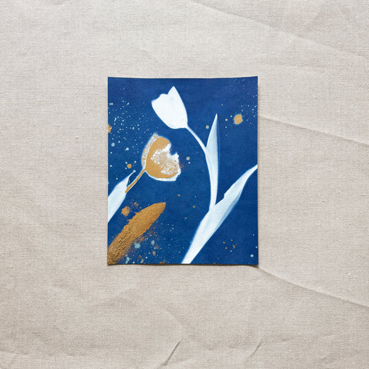 Tulip Dance no. 13 - 8" x 10" - UNFRAMED