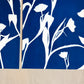 Tulip Dance no. 4 - diptych  - 20" x 27" - UNFRAMED