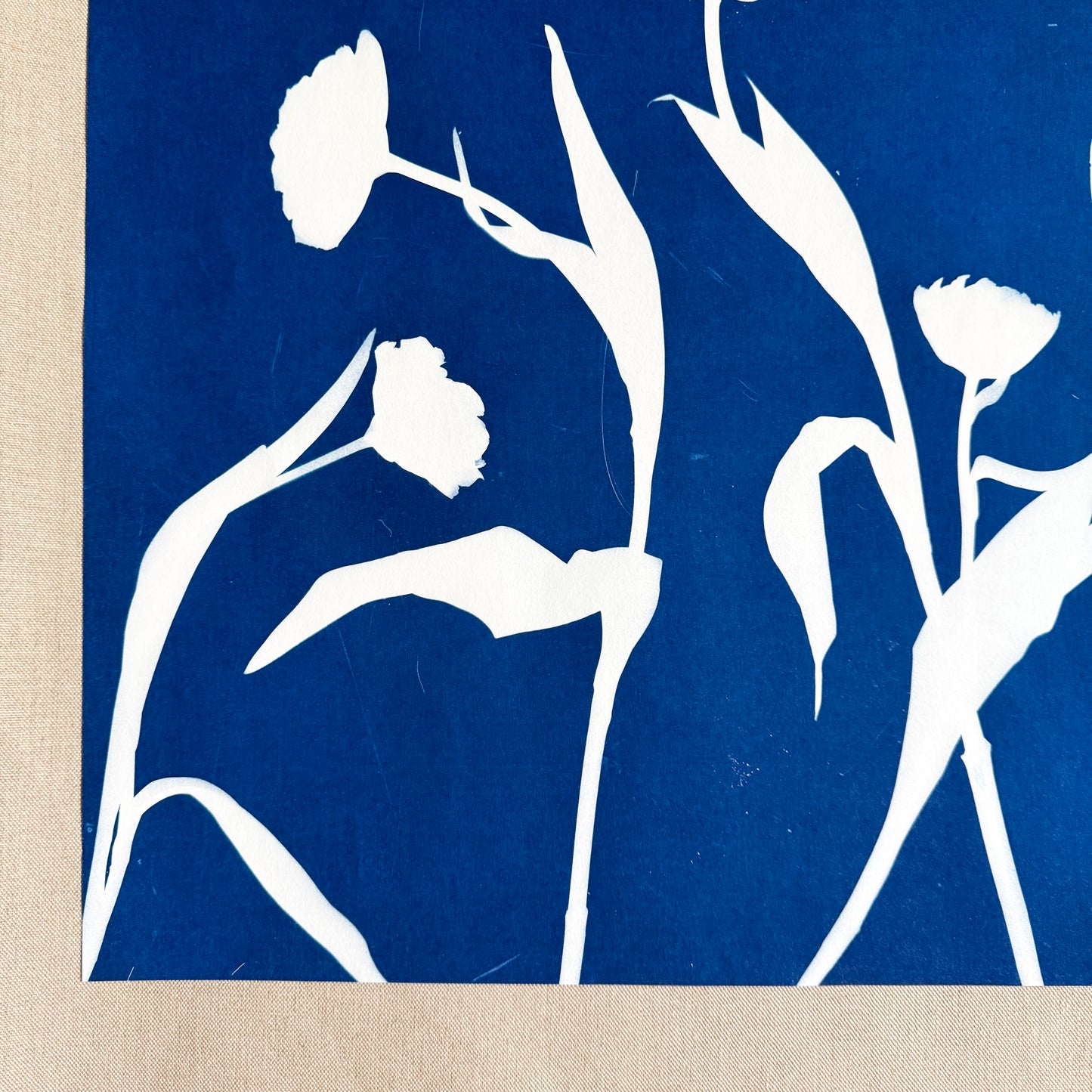 Tulip Dance no. 4 - diptych  - 20" x 27" - UNFRAMED