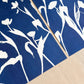 Tulip Dance no. 4 - diptych  - 20" x 27" - UNFRAMED