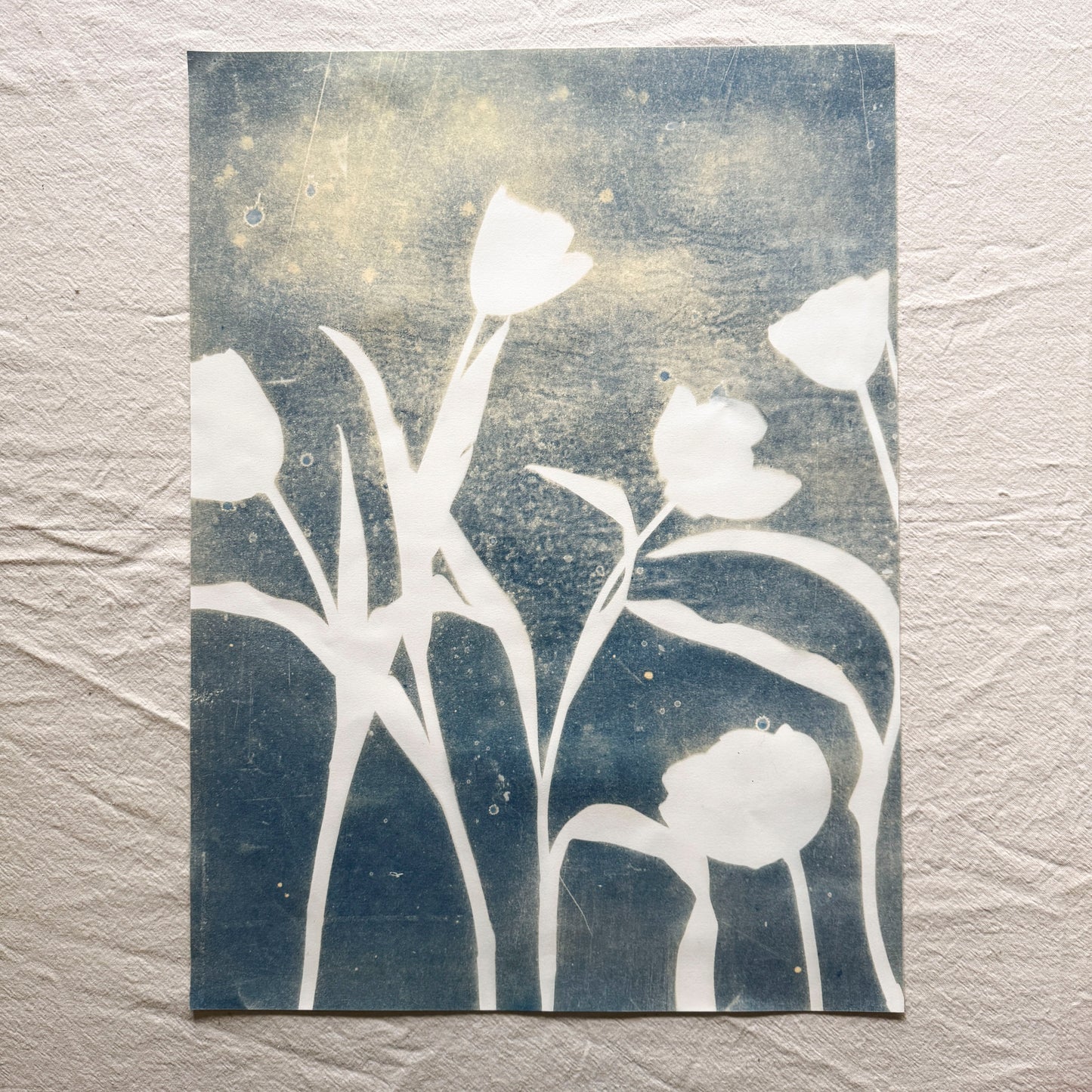 Tulip Dance no. 10 - 15" x 20" - UNFRAMED