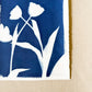 Tulip Dance no. 7 - triptych  - 11" x 14" - UNFRAMED