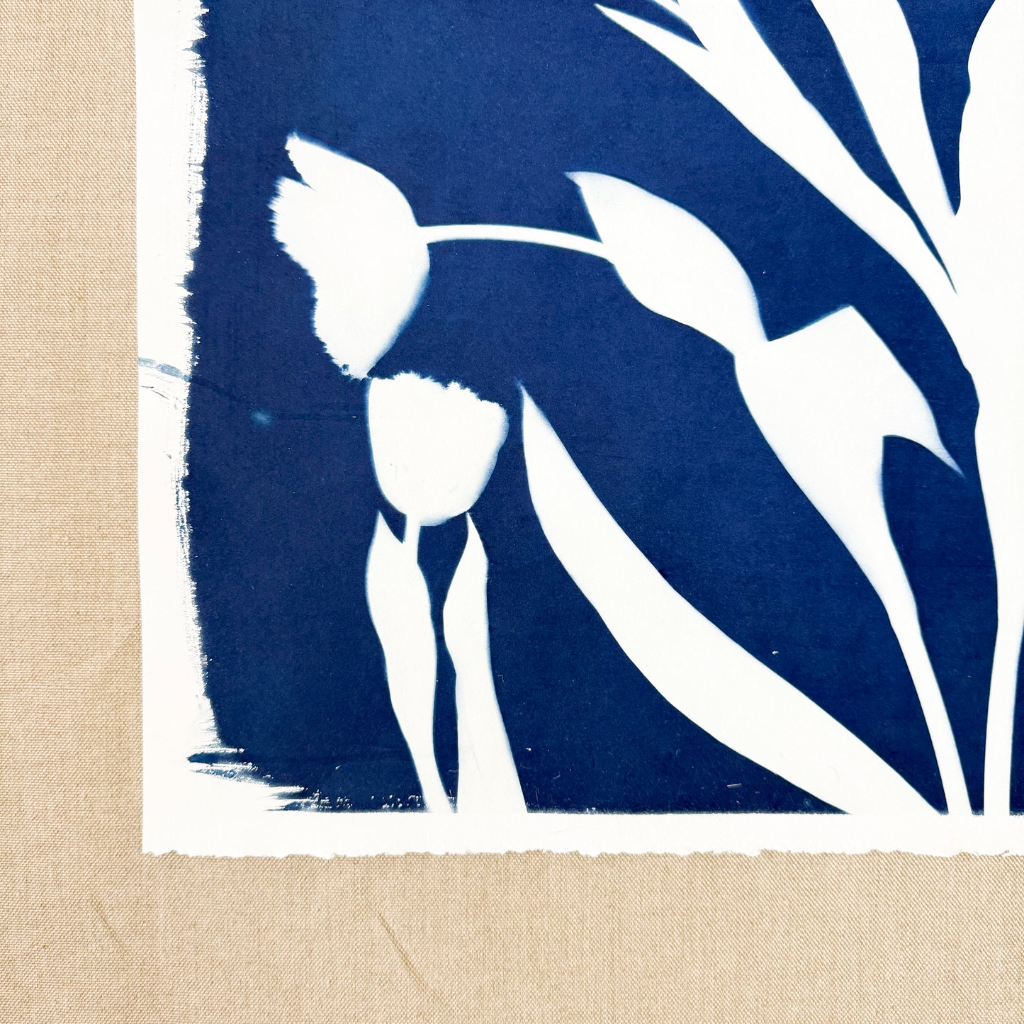 Tulip Dance no. 3 - 22" x 30" - UNFRAMED