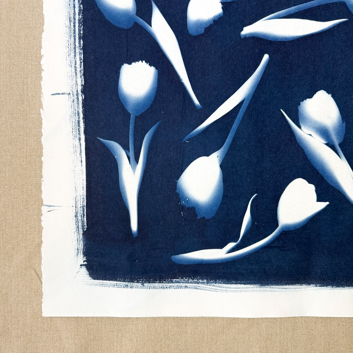 Tulip Dance no. 1 - 22" x 30" - UNFRAMED