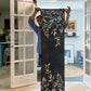 Nandina Table Runner - DENIM