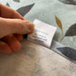 Nandina Table Runner - DENIM
