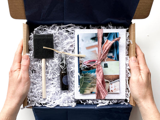 The Cyanotype Creation Kit