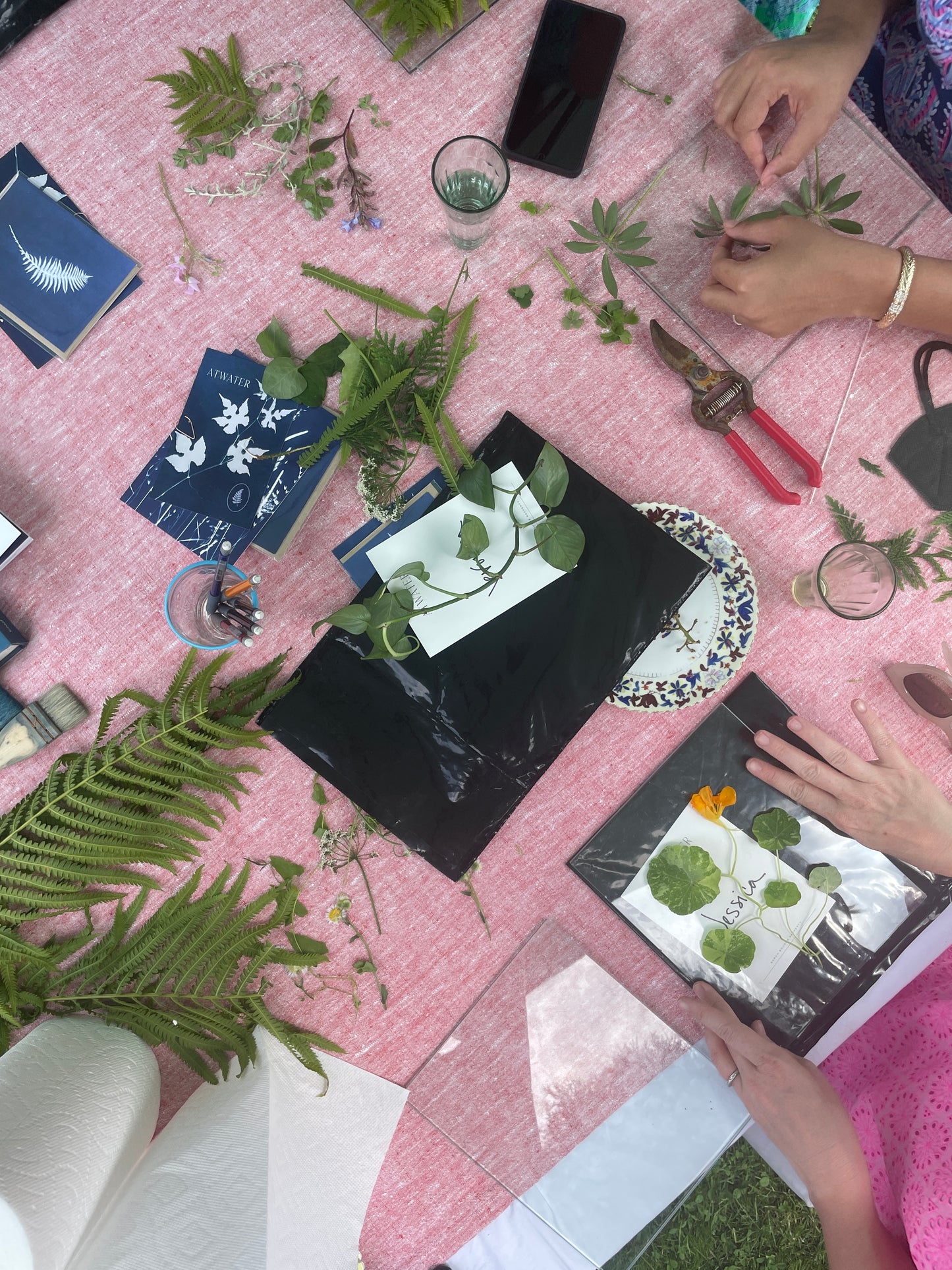 May 12 - Mother's Day Cyanotype Workshop