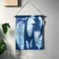 Feathers Linen Wallhanging